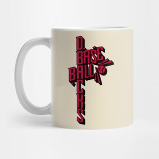 DBacks Baseball Vertical Mug